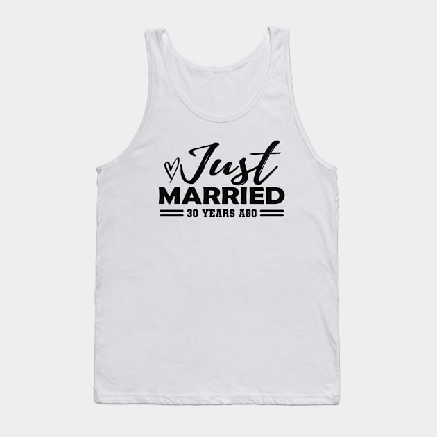 30th Wedding Anniversary - 30 years anniversary Tank Top by KC Happy Shop